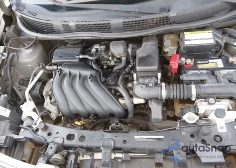 2016 Nissan Versa 1.6 Sv z USA, uszkodzony, nr VIN 3N1CN7AP7GL865566